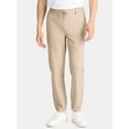 thumbnail image 1 of Birdie Bound Men's & Big Men's Pull on Golf Jogger Pant, Sizes XS to 5XL, 1 of 5