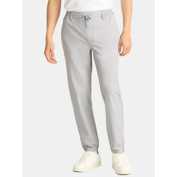Birdie Bound Men's & Big Men's Pull on Golf Jogger Pant, Sizes XS to 5XL