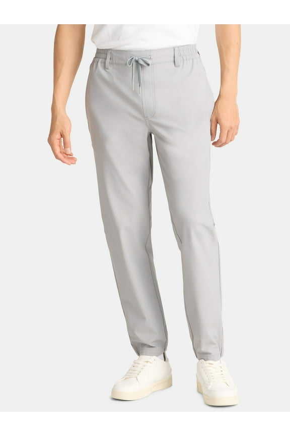 Men's & Big Men's Pull on Golf Jogger Pant, Sizes XS to 5XL