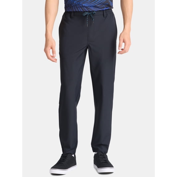 Birdie Bound Men's & Big Men's Pull on Golf Jogger Pant, Sizes XS to 5XL