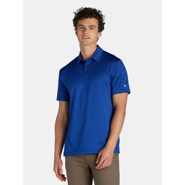 Birdie Bound Men's and Big Men’s Golf Polo Shirt, Sizes S-3XL - Walmart.com