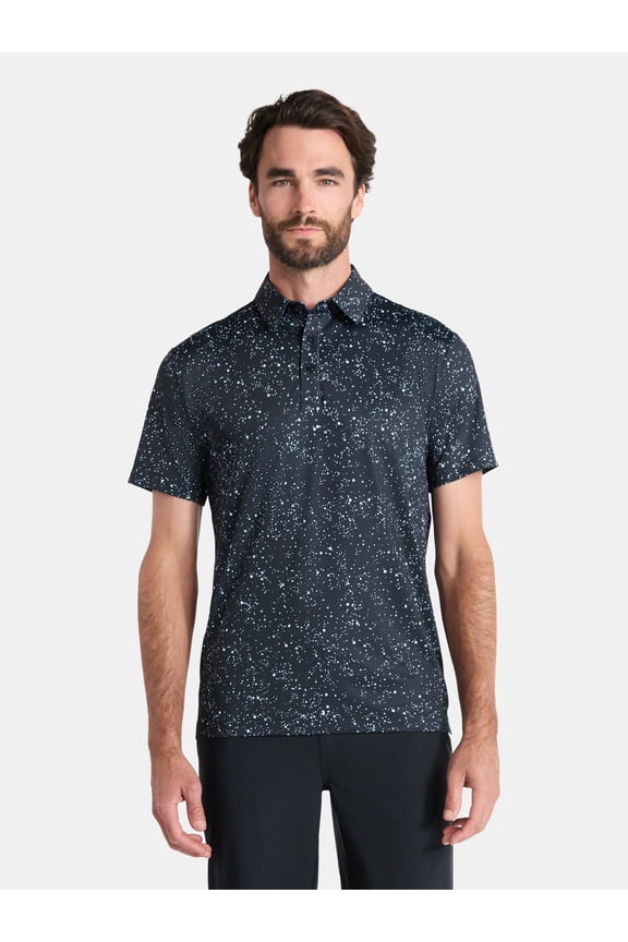 Men's and Men's Big & Tall Novelty Golf Polos, Sizes XS-4XLT