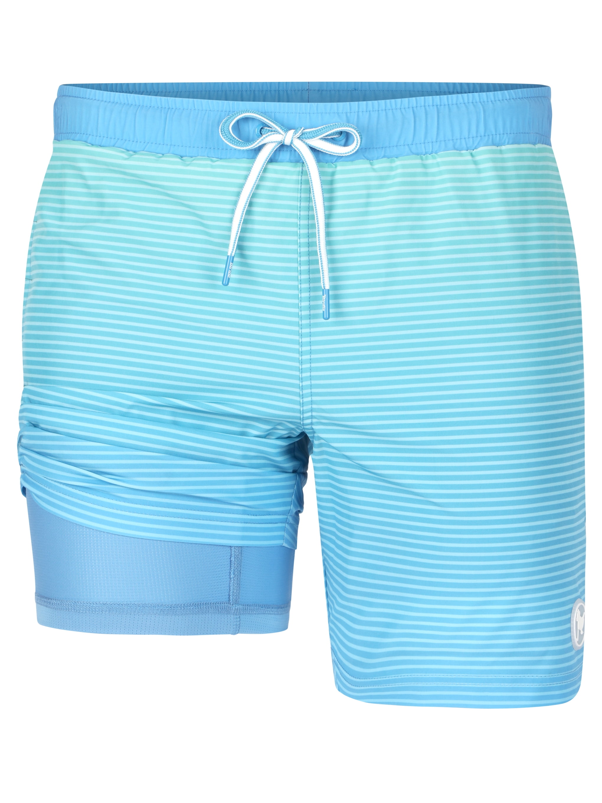 Birdie Bound Men's & Big Men's Swim Trunks with 2-In-1 Liner