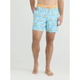 thumbnail image 1 of Birdie Bound Men's & Big Men's Swim Trunks with 2-In-1 Liner, Sizes S-3XL, 1 of 5