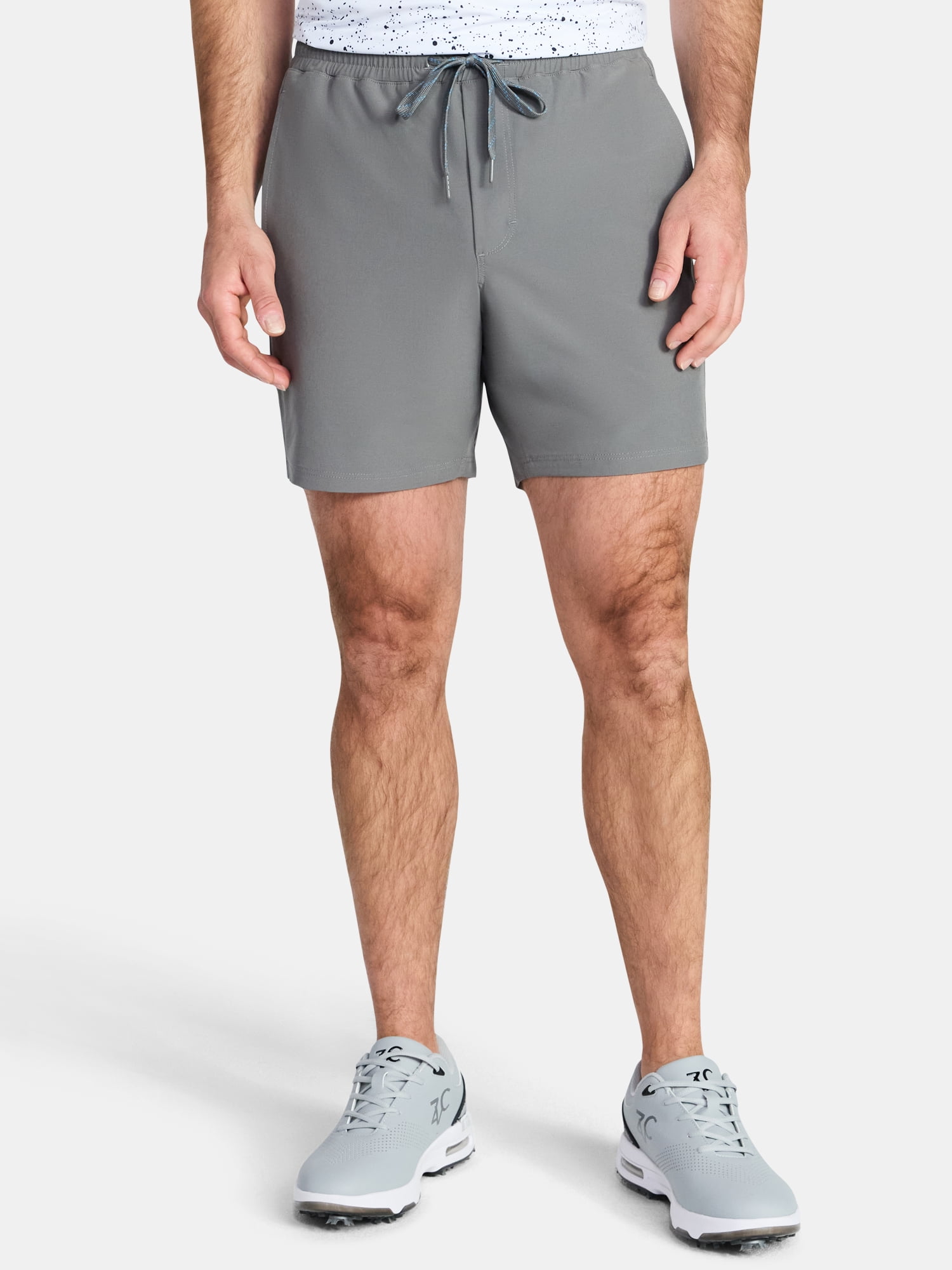 Birdie Bound Men's Ultimate Golf Shorts, 7" Inseam, Sizes XS-4XL