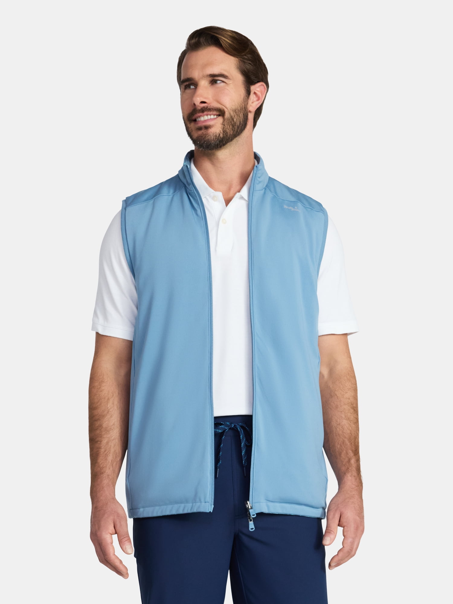 Birdie Bound Men's Reversible Zip Vest, Sizes XS-3XL - Walmart.com