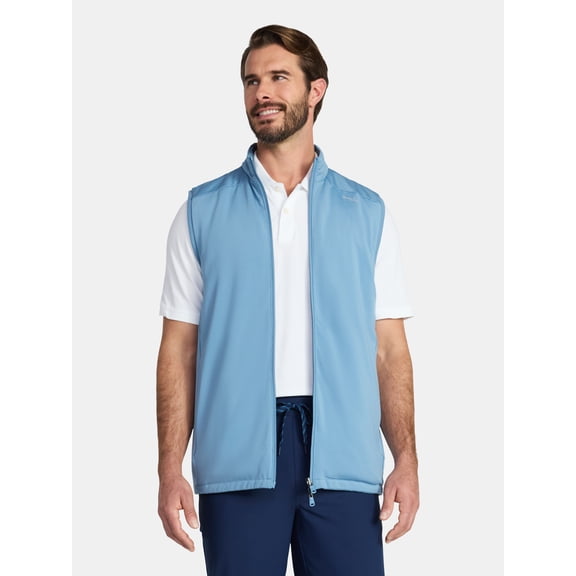 Birdie Bound Men's Reversible Zip Vest, Sizes XS-3XL
