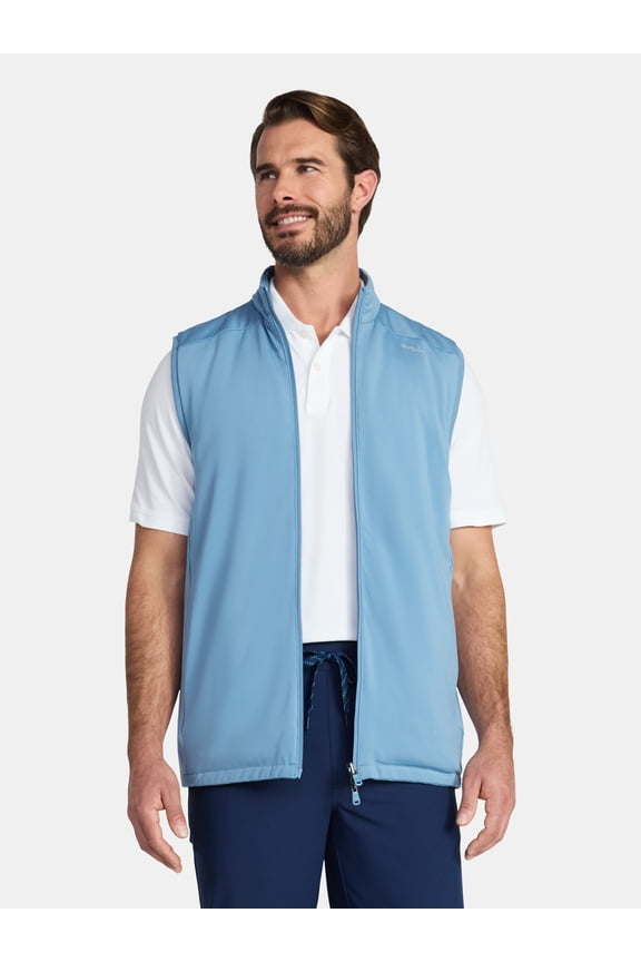 Men's Reversible Zip Vest, Sizes XS-3XL