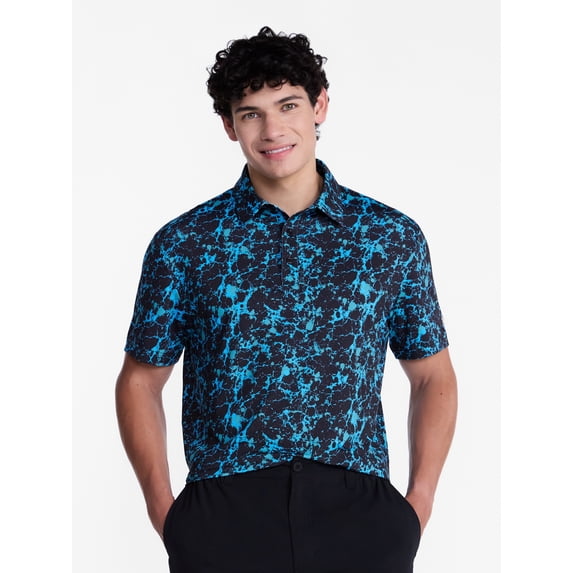 Birdie Bound Men's and Big Men's ACDC Polo Shirt, Sizes XS-4XLT