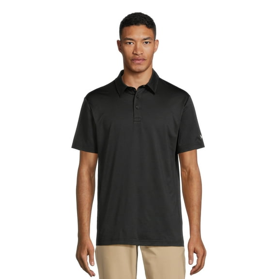Birdie Bound Men's and Big Men’s Broken Stripe Golf Polo, Sizes S-5XL