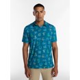 thumbnail image 1 of Birdie Bound Men's and Big Men's Desert Emblems Polo Shirt, Sizes XS-4XLT, 1 of 5
