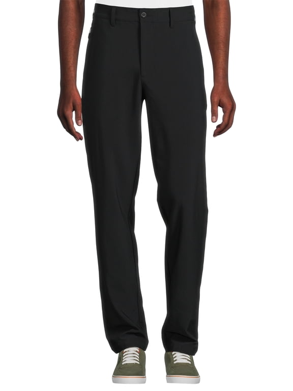 Men's Regular Fit Golf Pants, Size 28x30-44x34