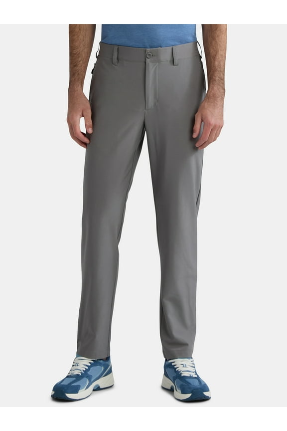 Men's and Big Men's Regular Fit Golf Pants, Sizes 28-44