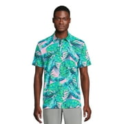 Birdie Bound Men's and Big Men's Golf Polo Shirt, Sizes S-3XL