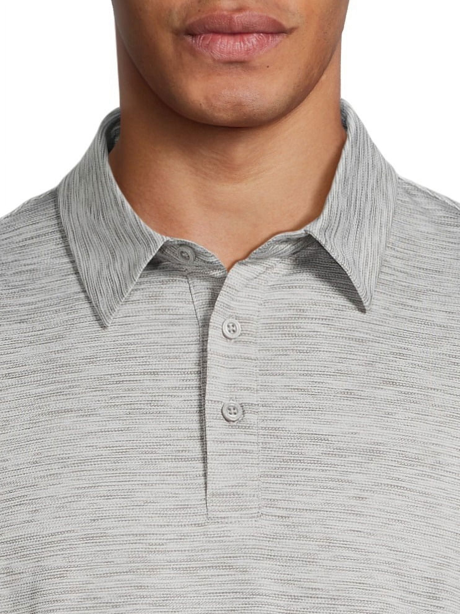Birdie Bound Men's and Big Men’s Golf Polo Shirt with Short Sleeves, Sizes S-5XL