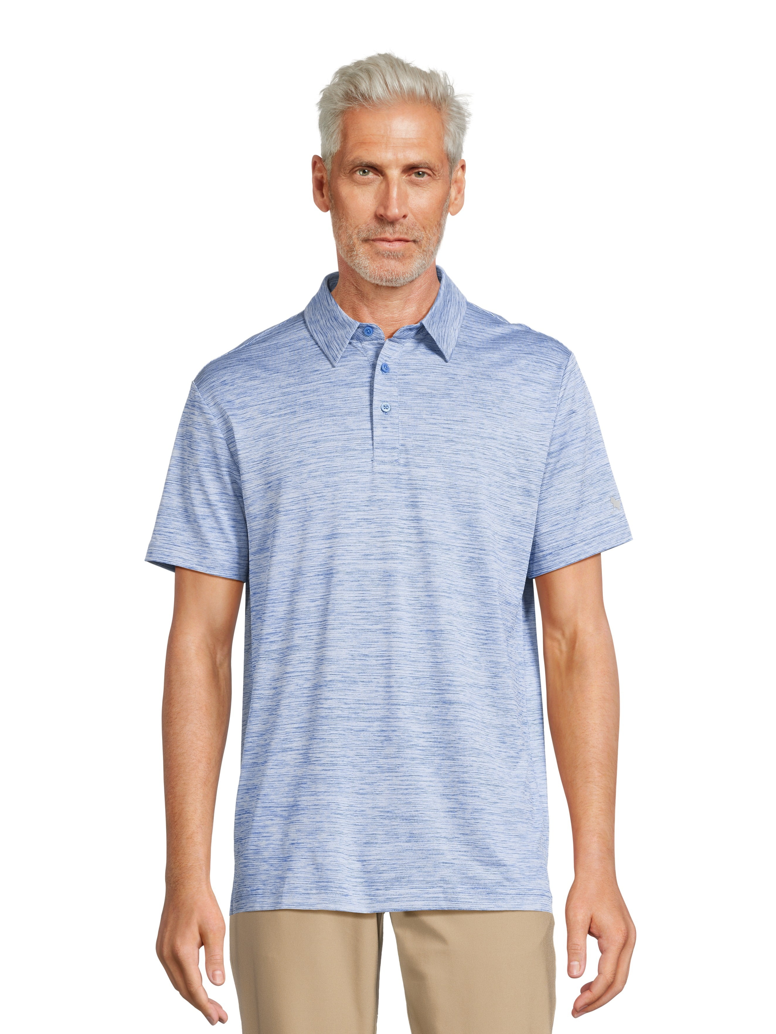 Birdie Bound Men's and Big Men’s Golf Polo Shirt with Short Sleeves, Sizes S-5XL