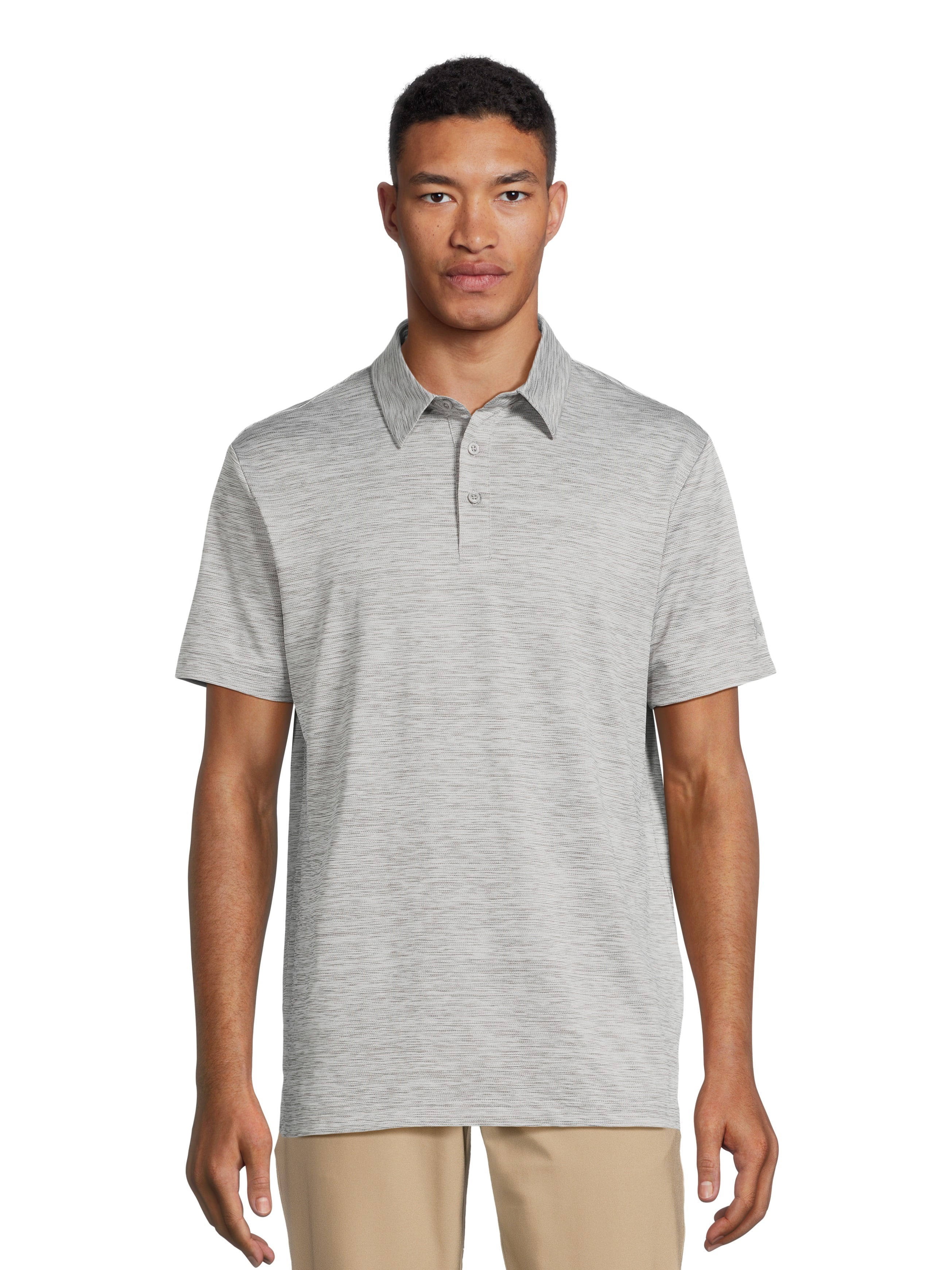 Birdie Bound Men's and Big Men’s Golf Polo Shirt with Short Sleeves, Sizes S-5XL