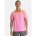 thumbnail image 1 of Birdie Bound Men's & Big Men's Novelty Print Golf Polo, Sizes S-5XL, 1 of 5