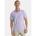 thumbnail image 1 of Birdie Bound Men's & Big Men's Novelty Print Golf Polo, Sizes S-5XL, 1 of 5