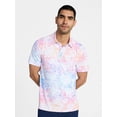 thumbnail image 1 of Birdie Bound Men's & Big Men's Novelty Print Golf Polo, Sizes S-5XL, 1 of 5