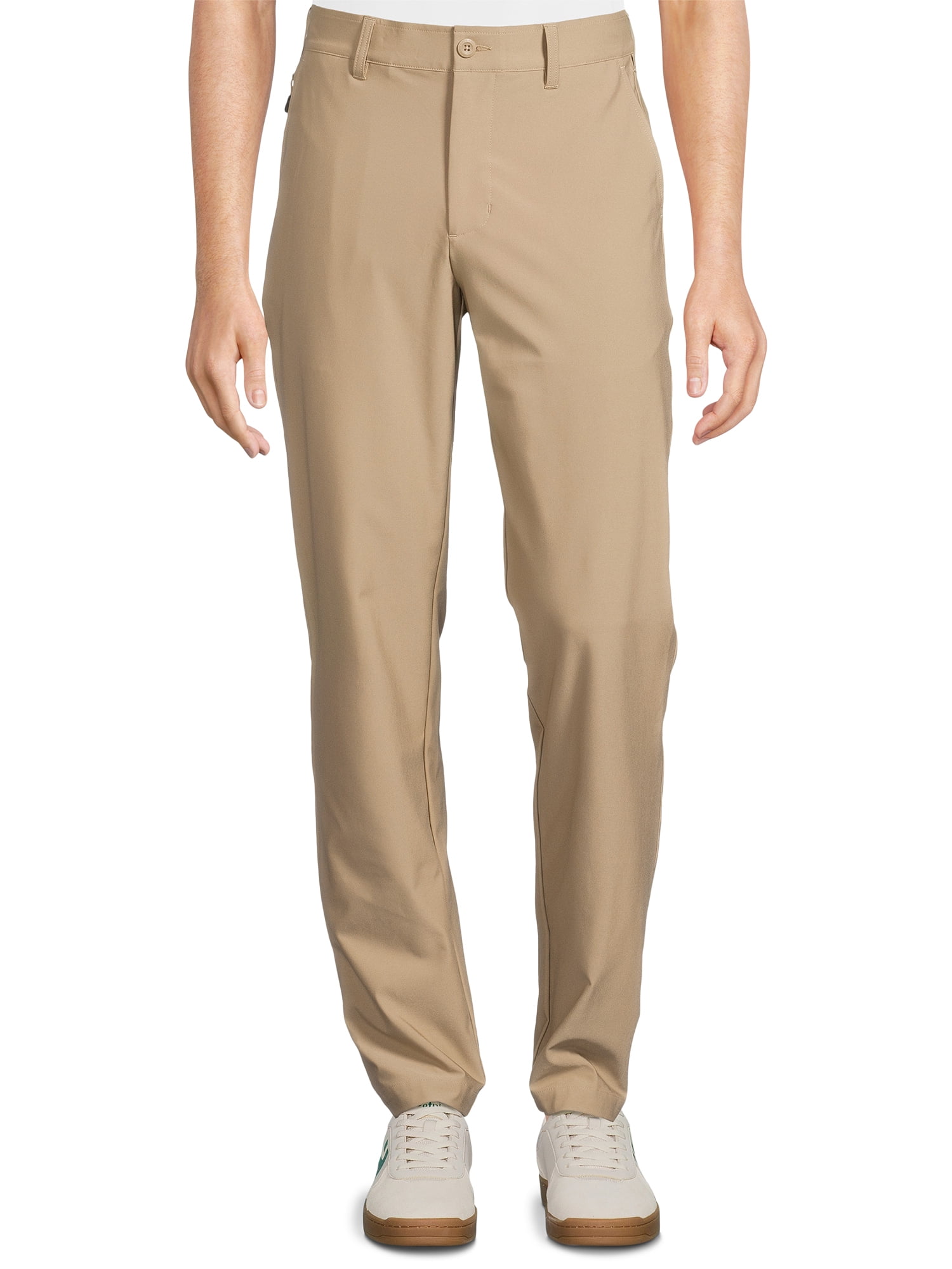 Birdie Bound Men's and Big Men's Regular Fit Golf Pants, Sizes 28-44