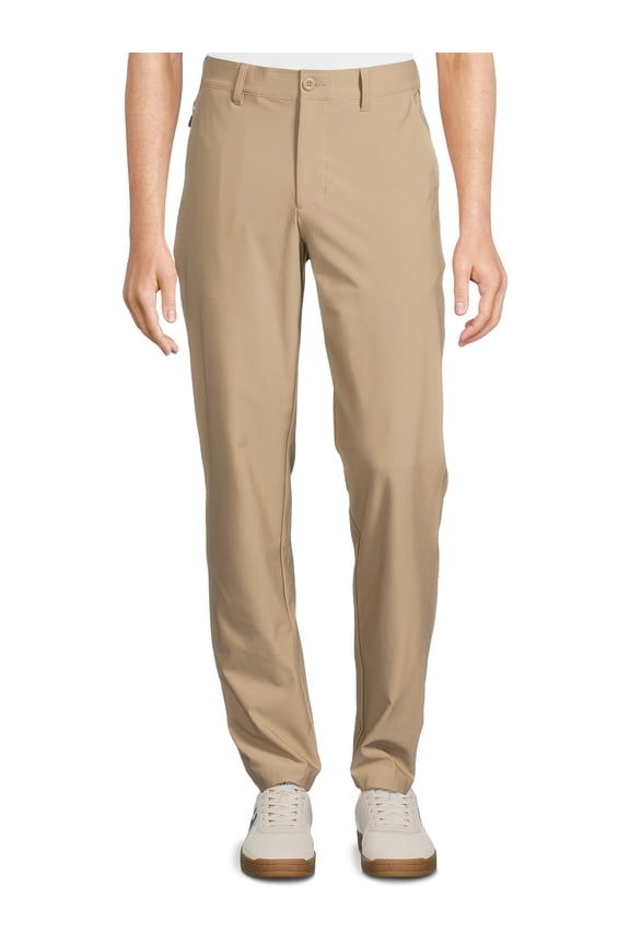 Men's and Big Men's Regular Fit Golf Pants, Sizes 28-44
