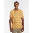 thumbnail image 1 of Birdie Bound Men's and Big Men's Tropical Golf Polo Shirt, Sizes XS-4XLT, 1 of 5