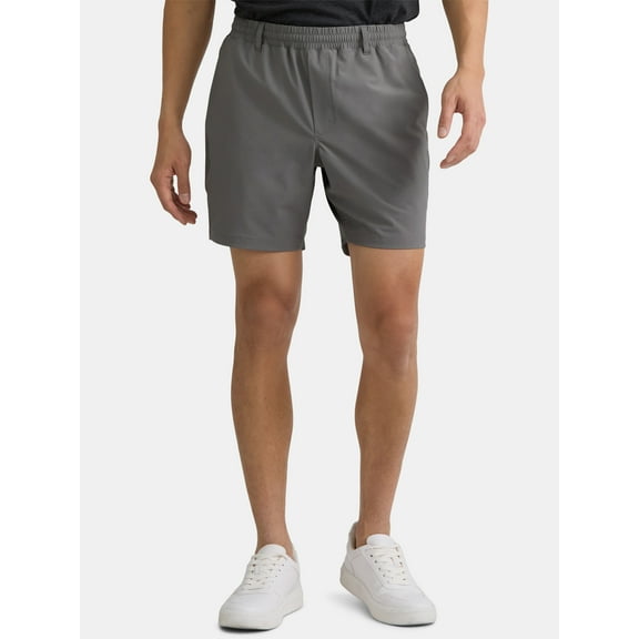 Birdie Bound Men’s and Big Men’s Ultimate Shorts, 7” Inseam, Sizes S-3XL