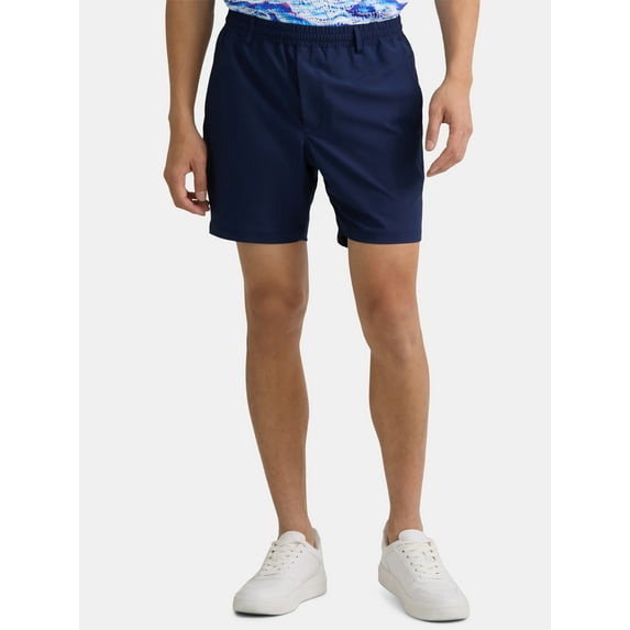 Birdie Bound Men’s and Big Men’s Ultimate Shorts, 7” Inseam, Sizes S-3XL