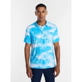 thumbnail image 1 of Birdie Bound Men's and Men's Big & Tall Vintage-Inspired Honolulu Polo Shirt, Sizes XS-4XLT, 1 of 5