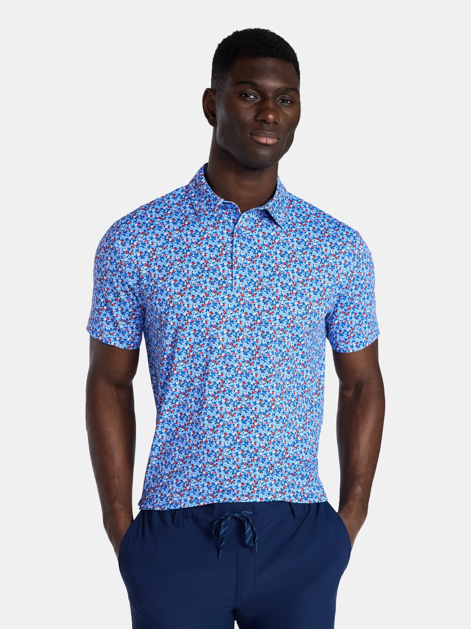 Birdie Bound Men's and Big & Tall Firecracker Popsicle Print