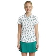 thumbnail image 1 of Birdie Bound Women’s Thanya Polo Shirt with Short Sleeves, Sizes XS-XXL, 1 of 5