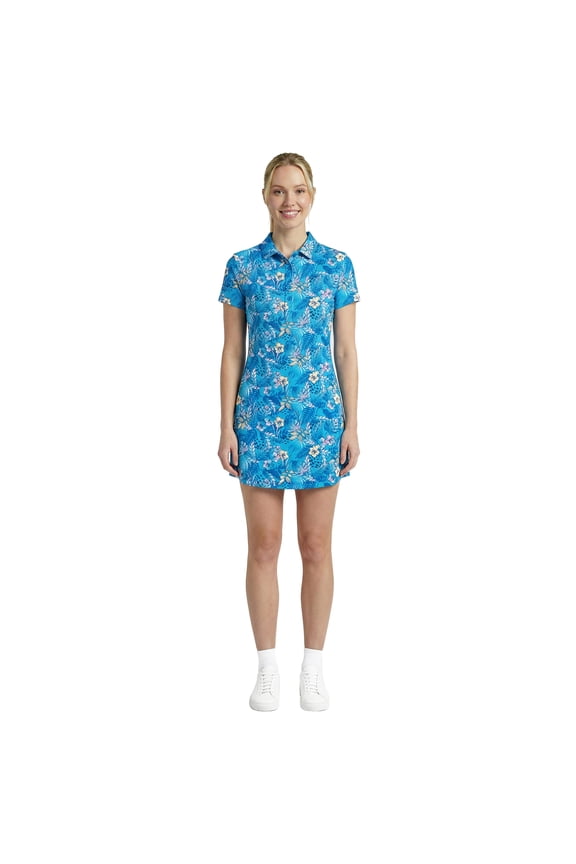 Women's Active Polo Dress with UPF30+, 2-Piece, Sizes XS-2XL