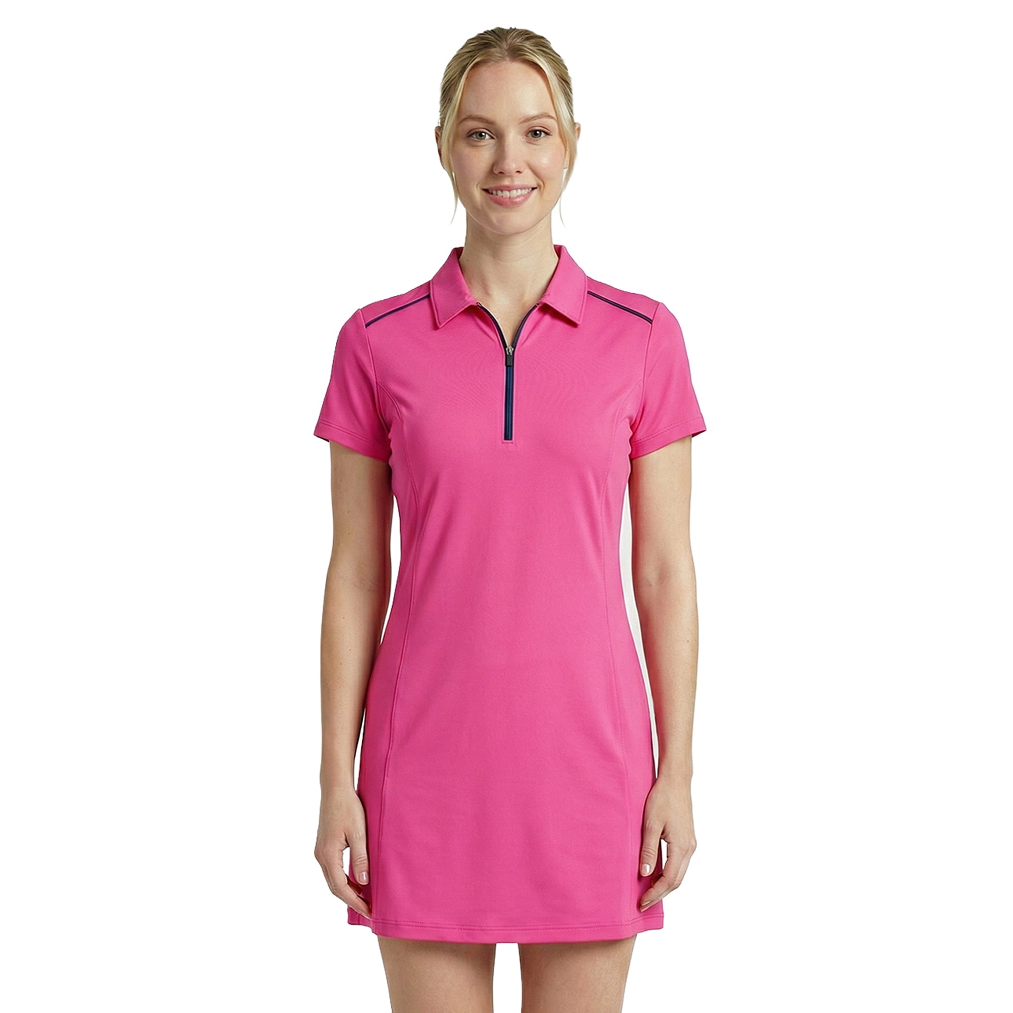 Birdie Bound Women's Active Polo Dress with UPF30+, 2-Piece, Sizes XS-2XL
