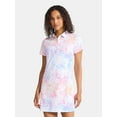 thumbnail image 1 of Birdie Bound Women’s Polo Dress with Short Sleeves, Sizes XS-XXL, 1 of 5