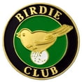 thumbnail image 1 of Birdie Club Golf Golfing Enamel Lapel Pin, 1 of 3