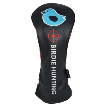 Birdie Hunting Embroidered Headcover by ReadyGOLF - Driver