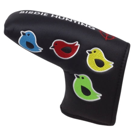 Birdie Hunting Embroidered Putter Cover - Blade by ReadyGOLF