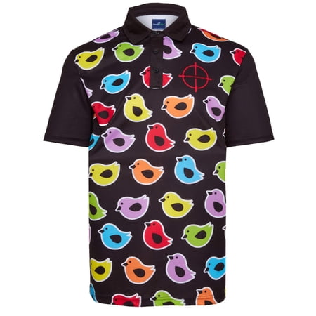 Birdie Hunting Mens Golf Polo Shirt by ReadyGOLF