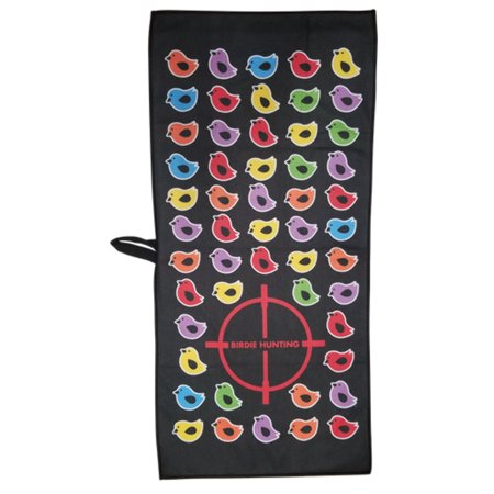 Birdie Hunting Waffle Golf Towel by ReadyGOLF