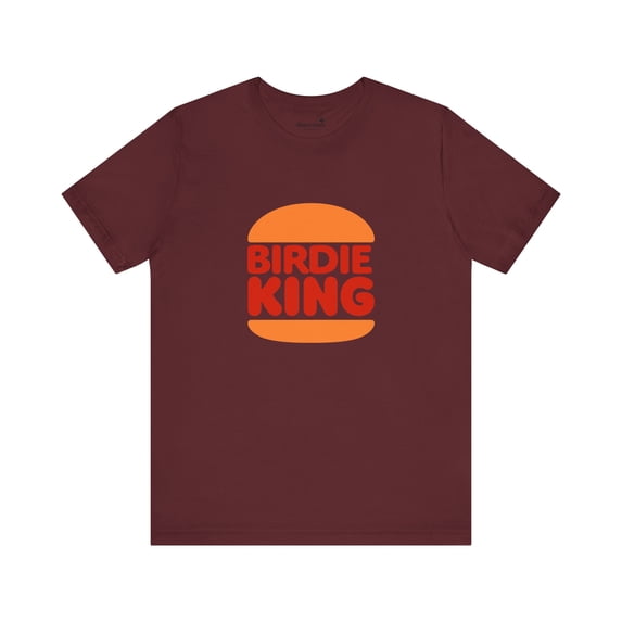 Birdie King | Golf Parody Tshirt
