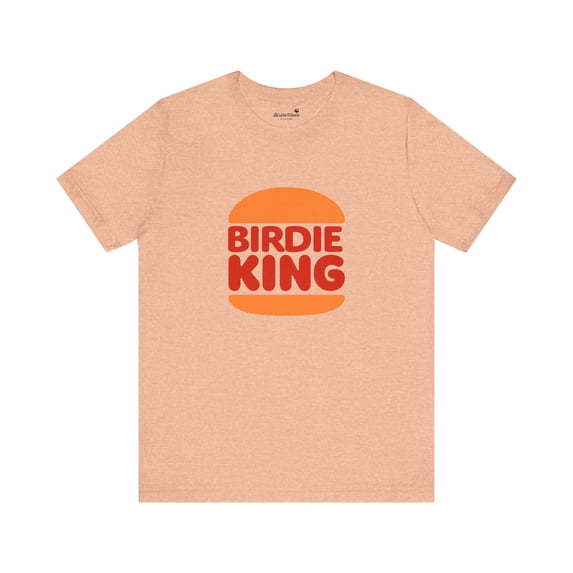 Birdie King | Golf Parody Tshirt