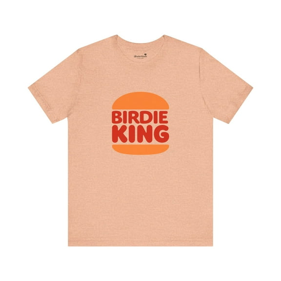 Birdie King | Golf Parody Tshirt