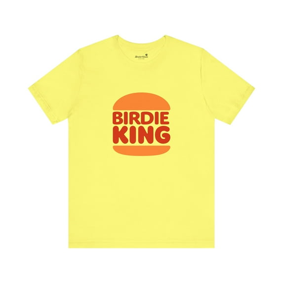 Birdie King | Golf Parody Tshirt