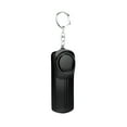 thumbnail image 1 of Birdie Personal Alarm Black Safesound Personal Alarm Keychain Mini Key Chain With LED Light 130 DB Loud Pull Ring Key Chain Wallet for Lanyard, 1 of 7