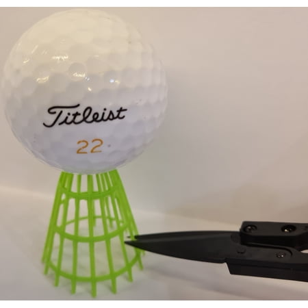 Birdie Tee, Maximize Your Game! Qty 12 - Smallest Contact Surface - Golf Tee