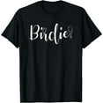 thumbnail image 1 of Birdie - Women's Funny Grandmother Nickname T-Shirt Black Medium, 1 of 4