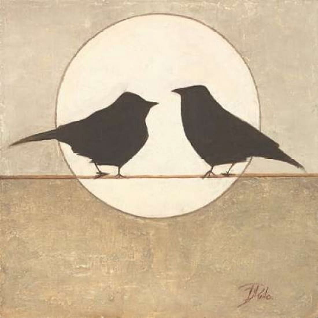 Birdies II Canvas Art - Patricia Pinto (24 x 24)
