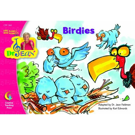 Pre-Owned Birdies, Sing Along & Read Along with Dr. Jean (Paperback) 1591984467 9781591984467