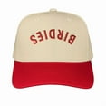 thumbnail image 1 of Birdies Trucker Hat with Upside Down Text, Embroidered Golf-Inspired Baseball Cap for Men and Women, Cool Statement Hat for Summer, Gifts for Golf Lovers, 1 of 5